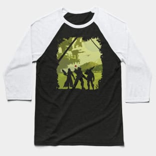 Guardians on Venus Baseball T-Shirt